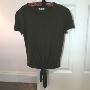 Madewell Short Sleeve Top